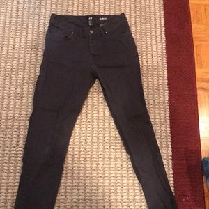 Dark Gray H&M pants
